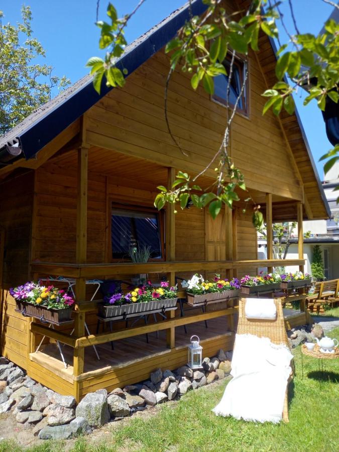 Domek Baltycki Lux Rewa Extérieur photo